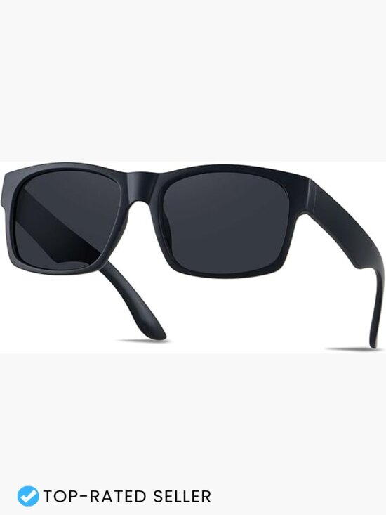 Oversized Square Sunglasses for Big Wide Heads XL XXL Polarized UV400 Protection main image 4